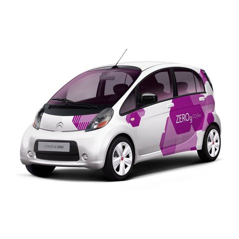 CITROEN C Zero User manual