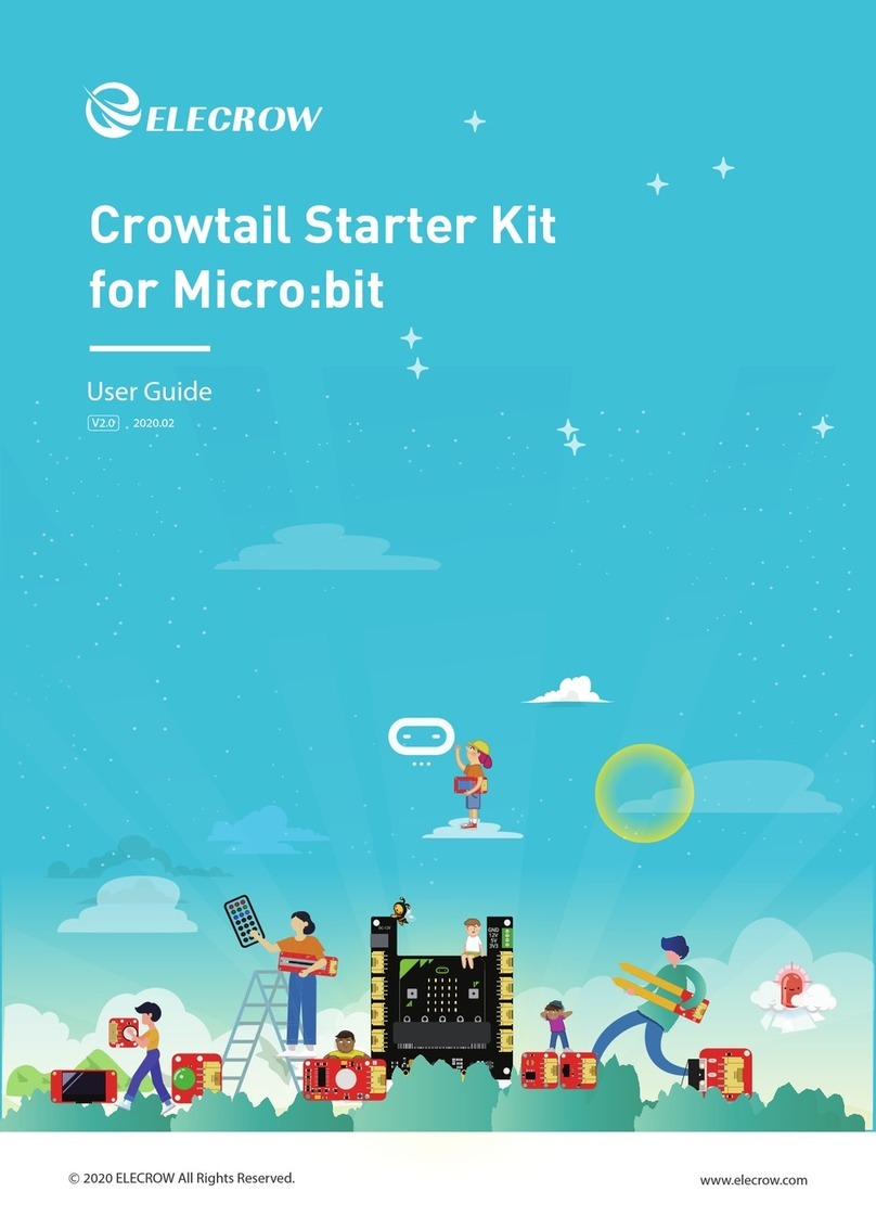 Elecrow Crowtail Starter Kit user guide Elecrow Crowtail Starter Kit user guide