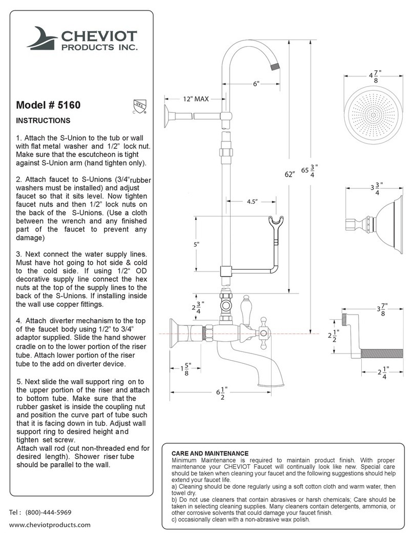 Cheviot 5160 instructions
