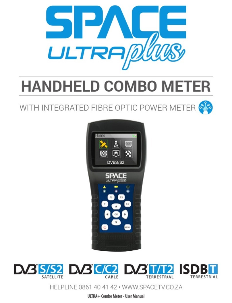 Space ULTRA plus user manual