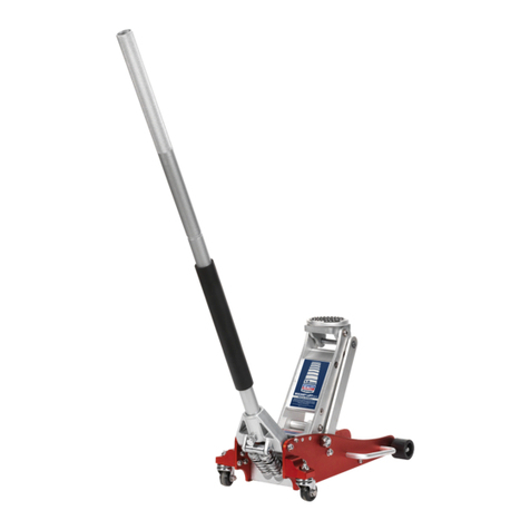Sealey RJA1550.V2 User manual