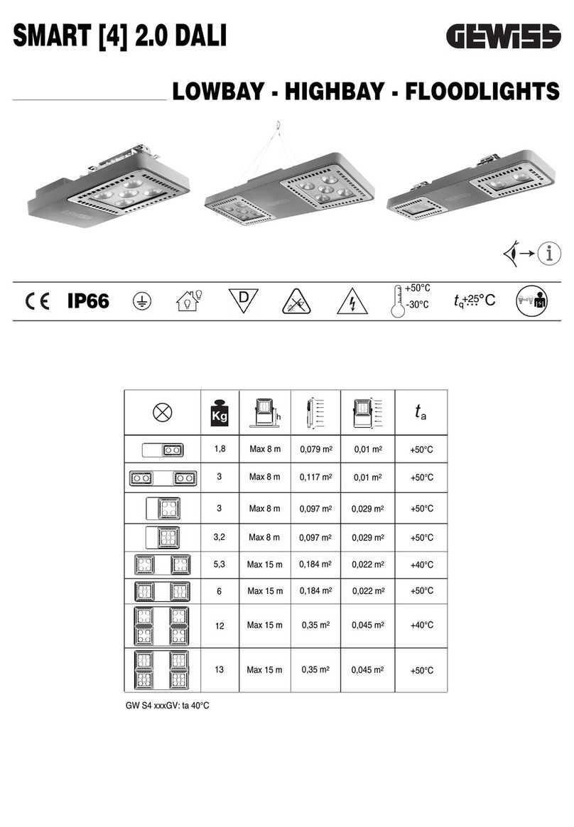 Gewiss SMART [4] 2.0 LB manual