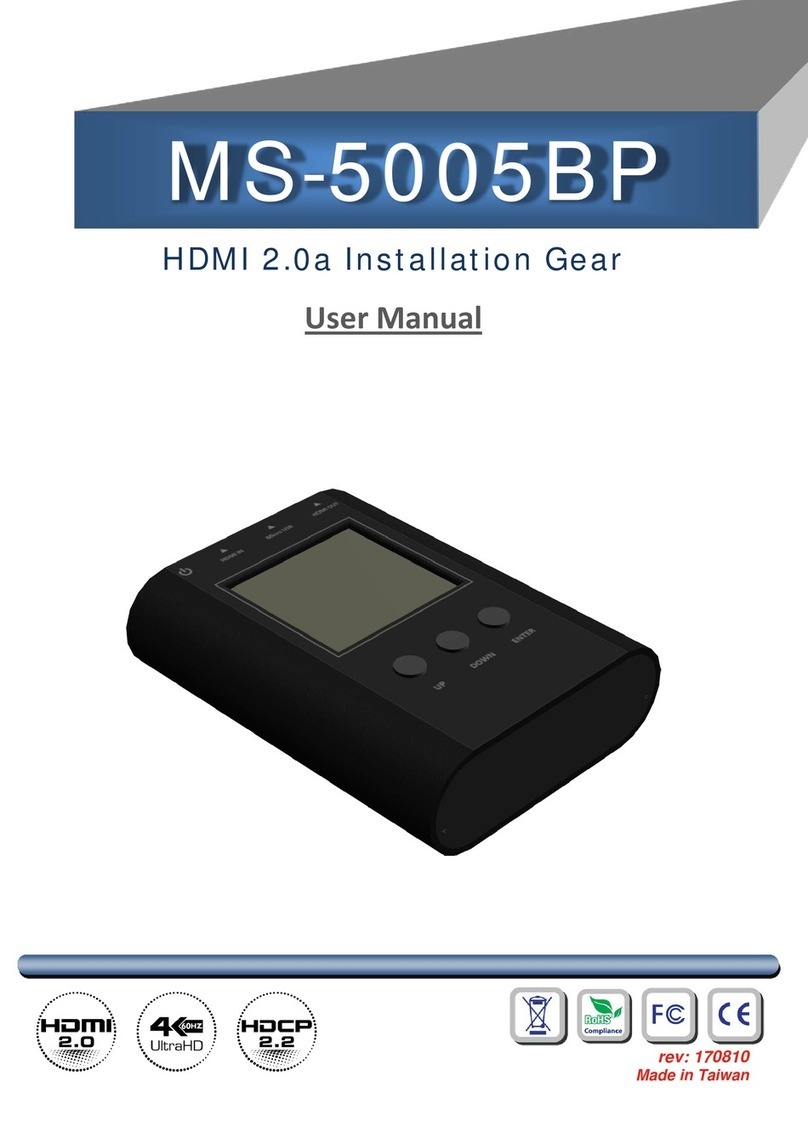 Gomax MS-5005BP user manual