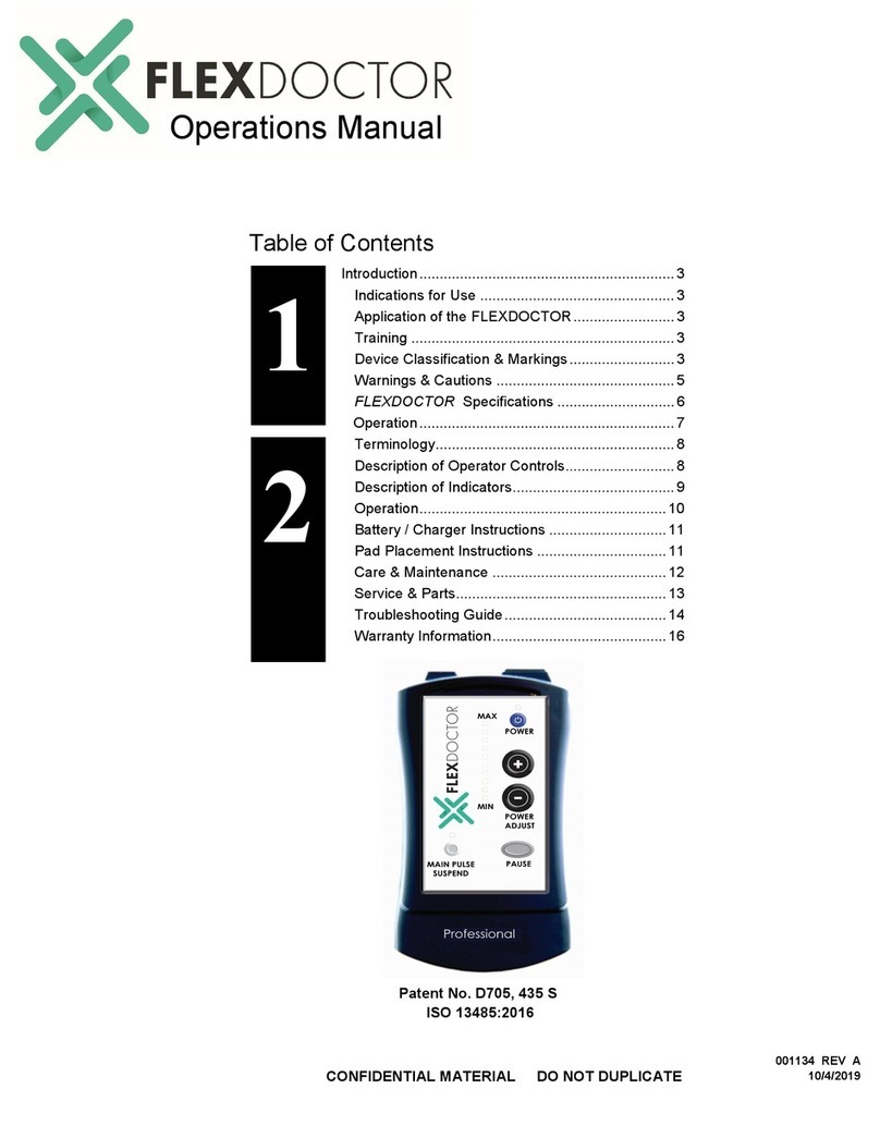 FlexDoctor FlexDoctor Operation manual FlexDoctor FlexDoctor Operation manual