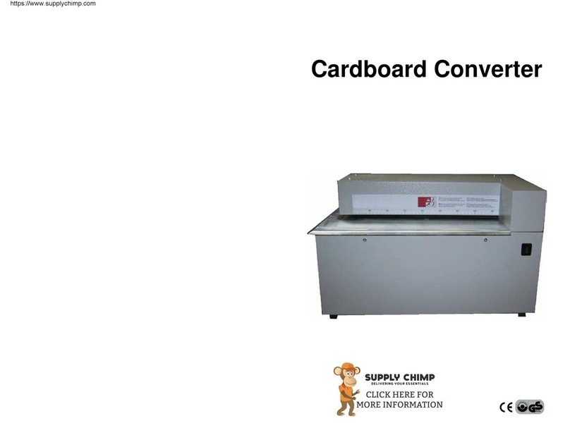 HSM Profipack 400 manual