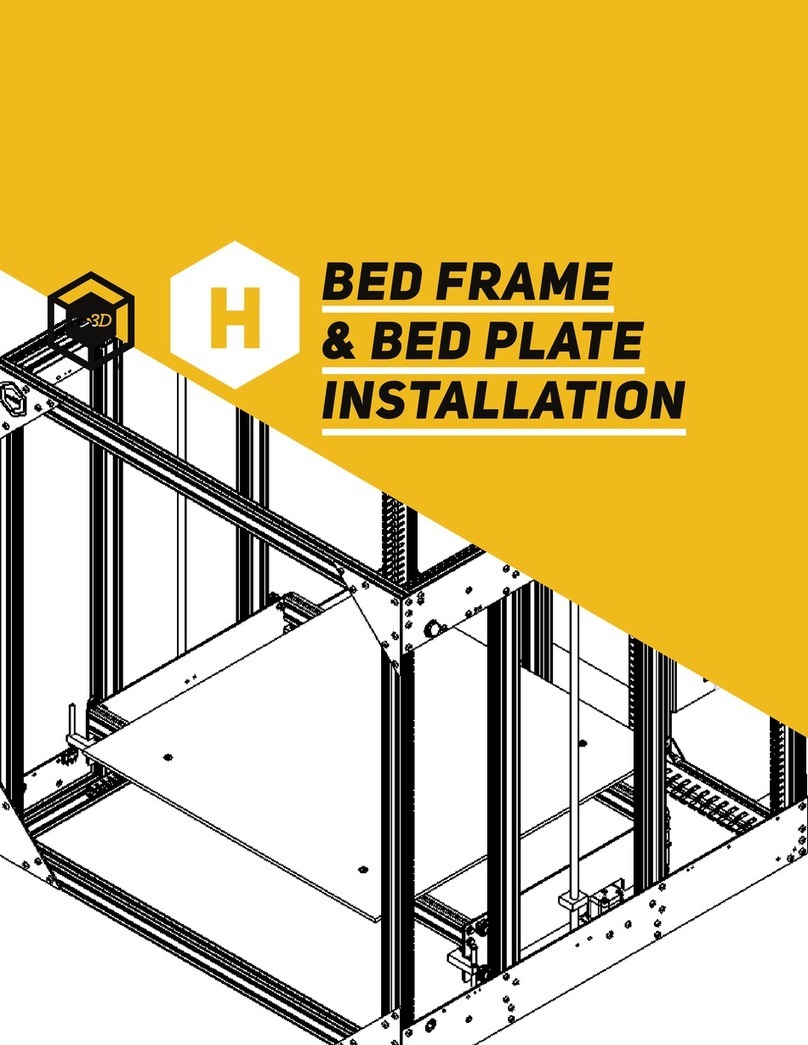 re:3D Gigabot installation manual re:3D Gigabot installation manual