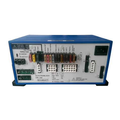 Schaudt EBL 226 C +OVP instruction manual