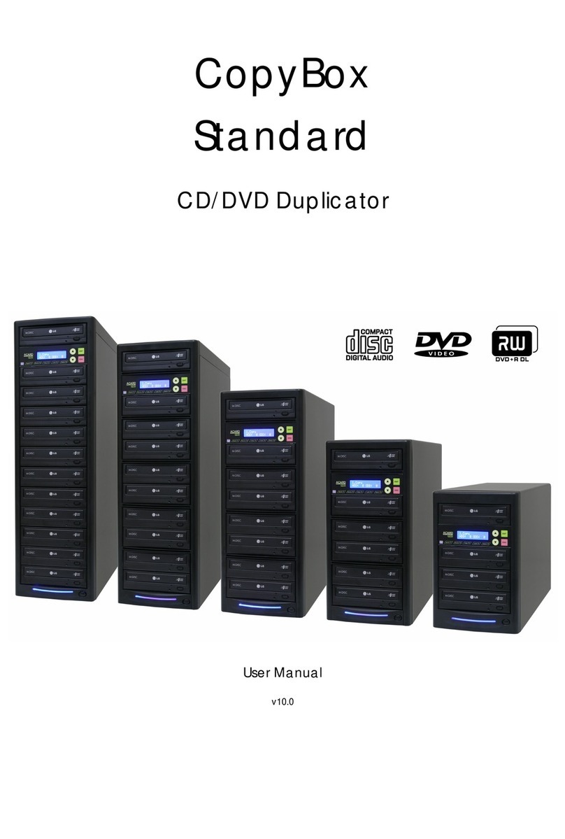 Virtual Vision CopyBox Standard user manual