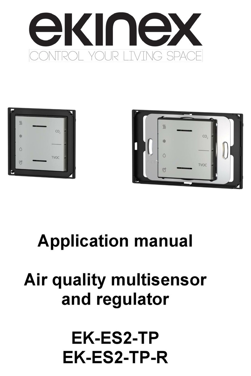 Ekinex EK-ES2-TP Instructions for use