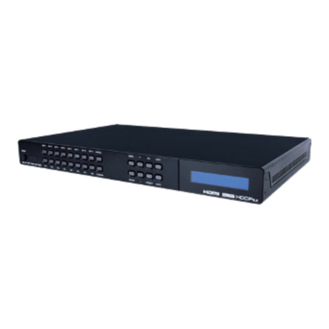 KanexPro HDMX88A-18G User manual