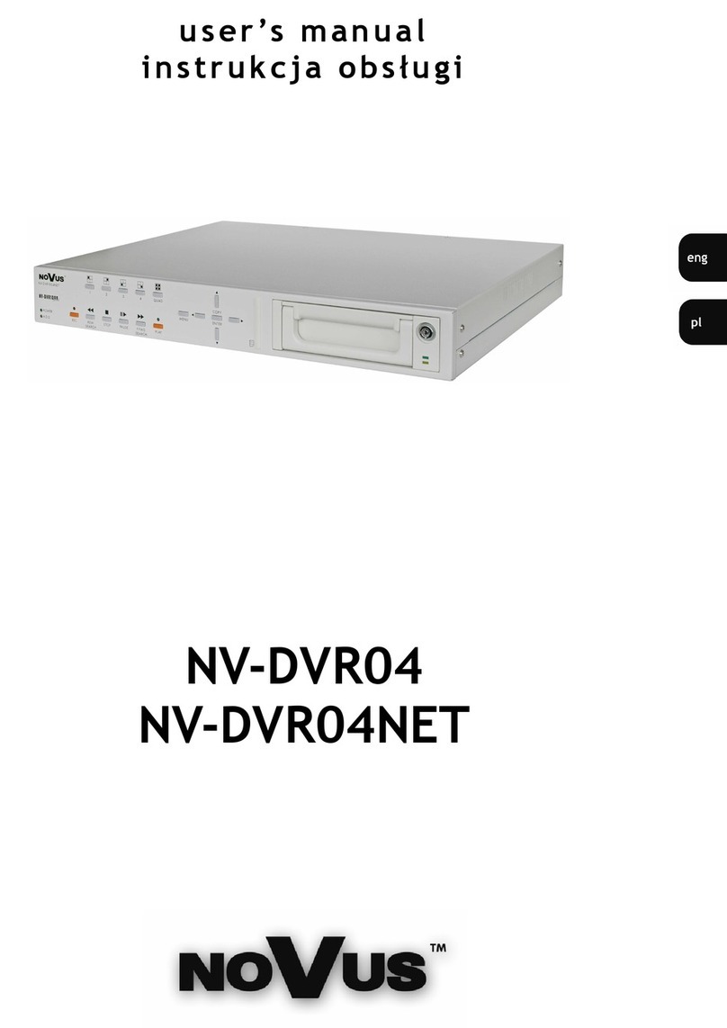 Novus NV-DVR04 user manual