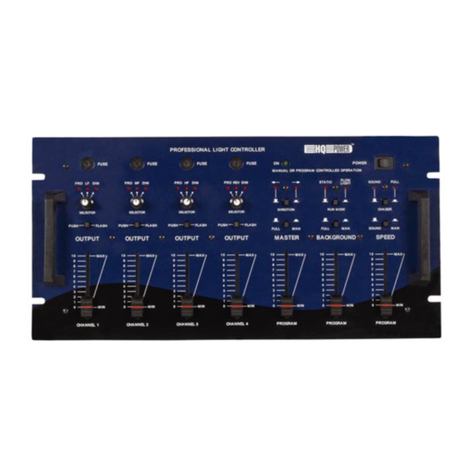 HQ Power VDLC4000 User manual
