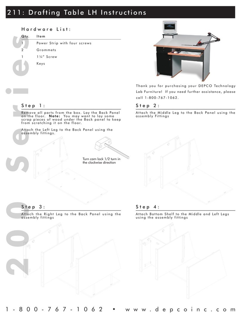 Depco 200 Series instructions Depco 200 Series instructions