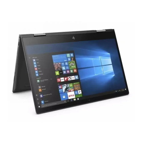 HP ENVY x360 15 Manual