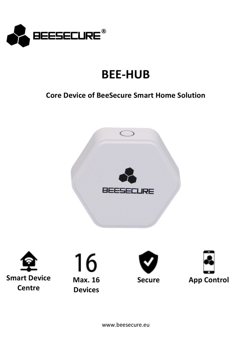 BeeSecure BEE-HUB user manual