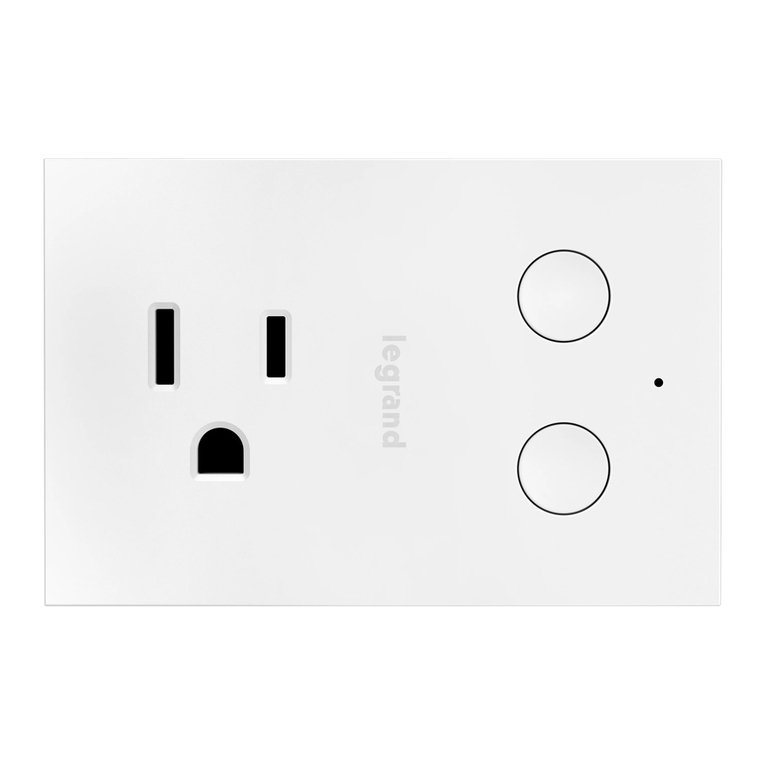 LEGRAND Radiant WWP20 User manual
