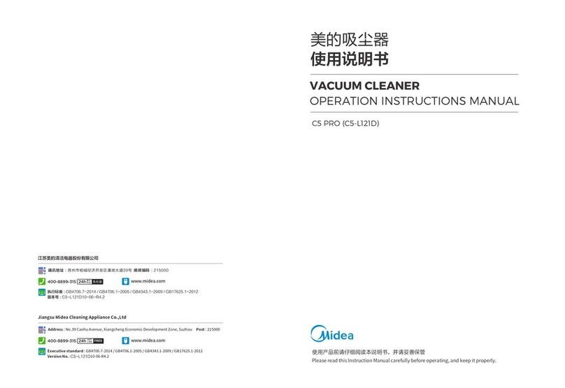 Midea C5 PRO Administrator Guide