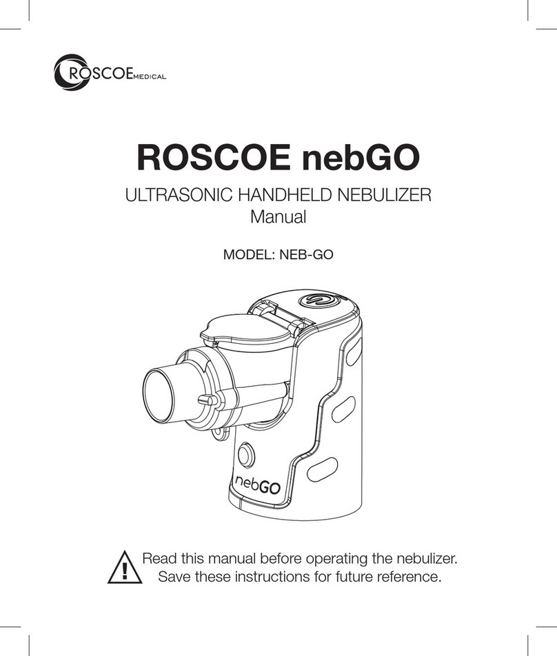 COMPASS HEALTH ROSCOE nebGO manual