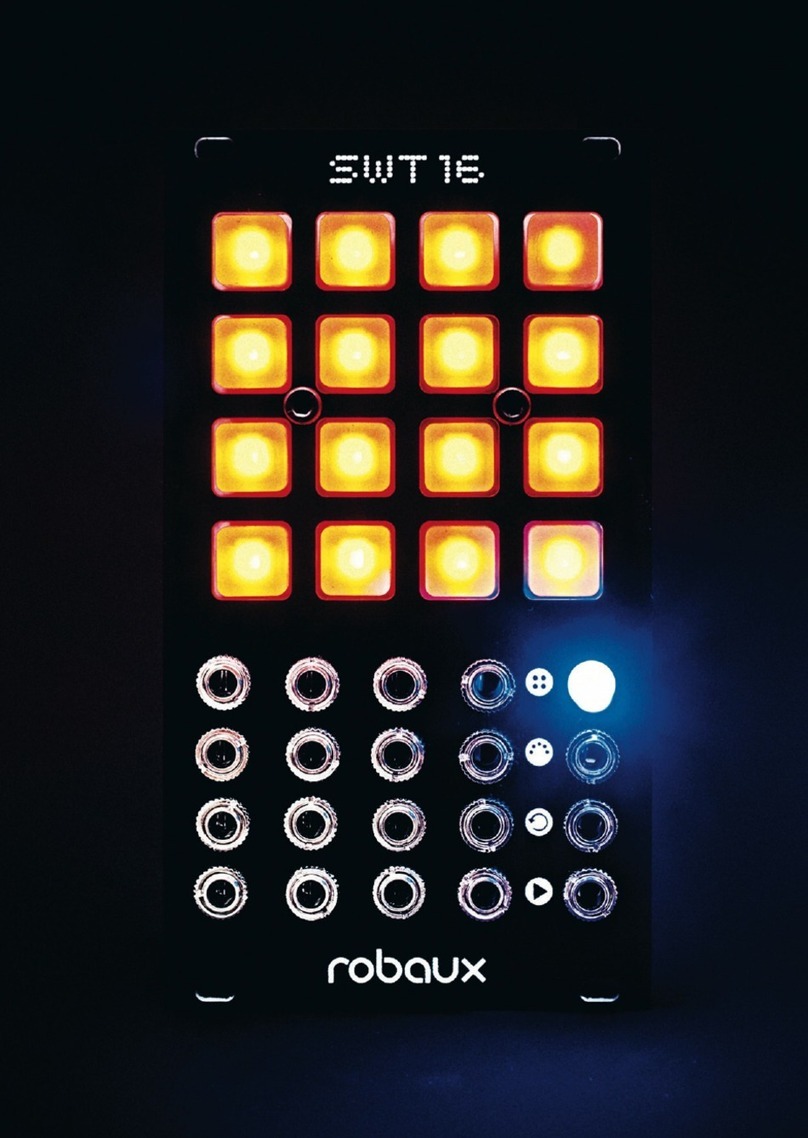 Robaux SWT16 User manual