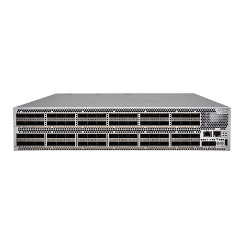 Juniper PTX1000 Installation instructions