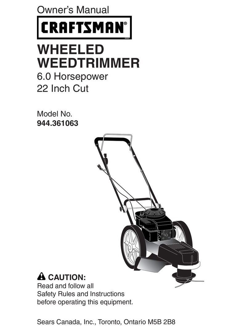 Craftsman 944.361063 User manual