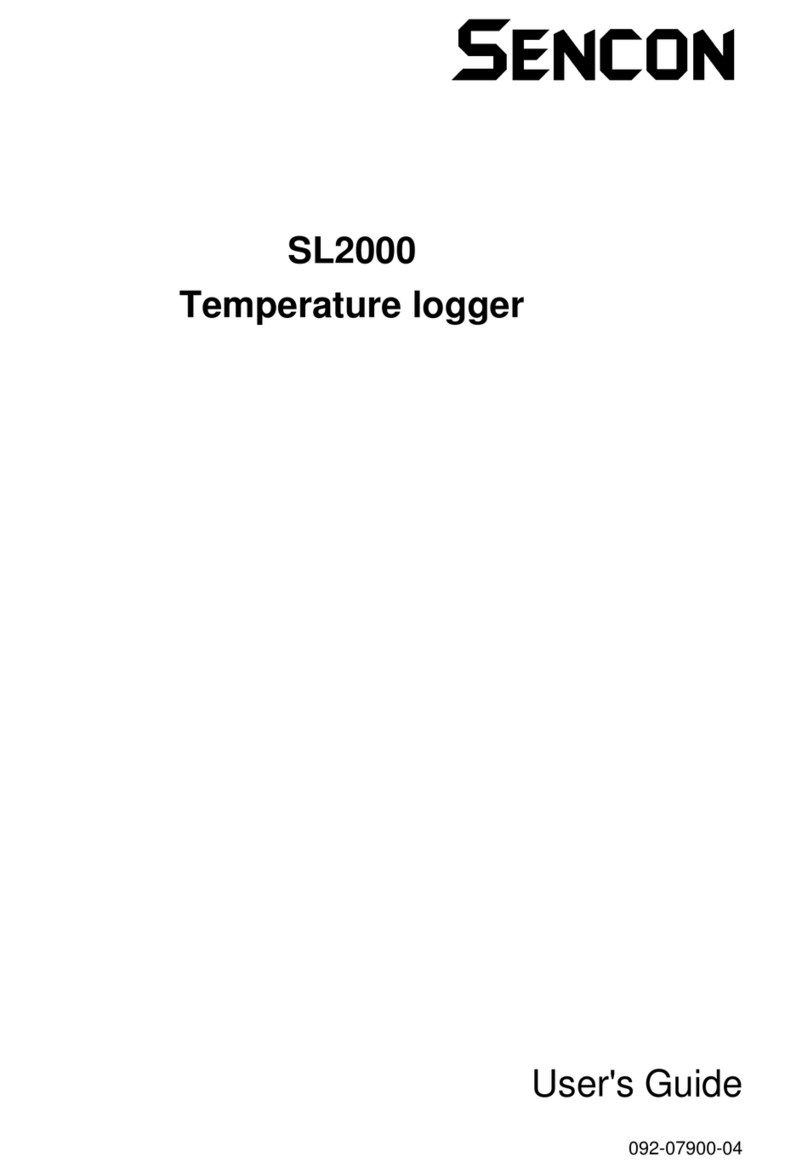Sencon SL2000 user guide
