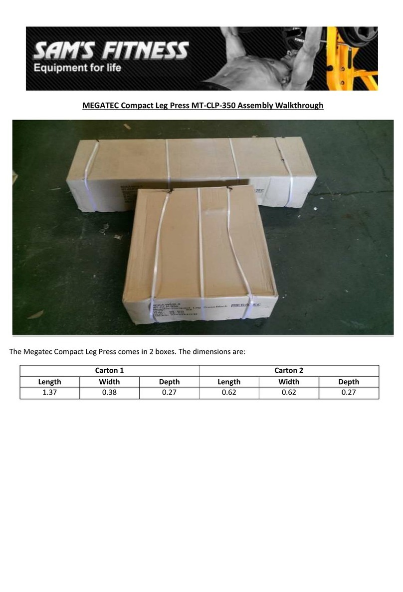 MegaTec MT-CLP-350 User manual