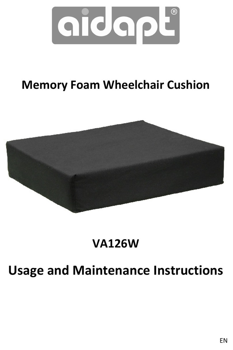 aidapt VA126W Programming manual