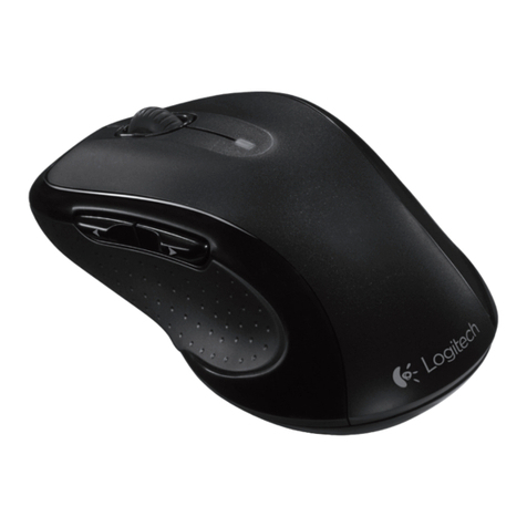Logitech M510 User manual