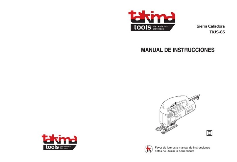 TAKIMA tools TKJS-85 manual