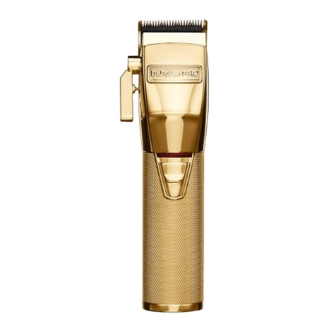 BaByliss PRO FX870G operating instructions BaByliss PRO FX870G operating instructions