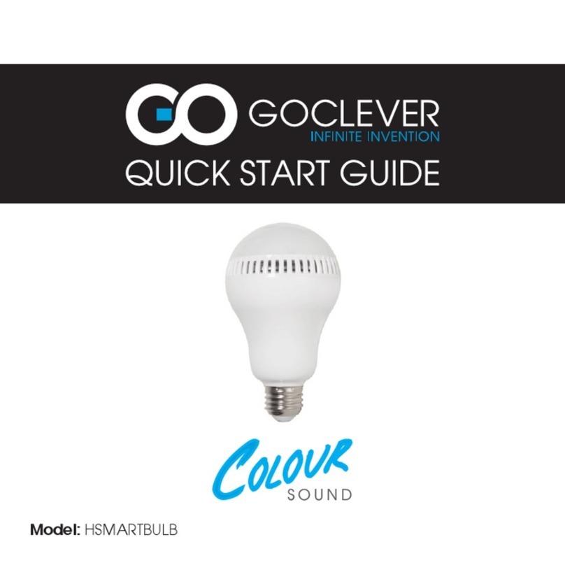 Goclever COLOUR SOUND quick start guide