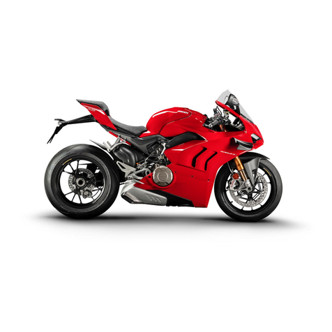 Ducati PANIGALE V4 2020 owner's manual