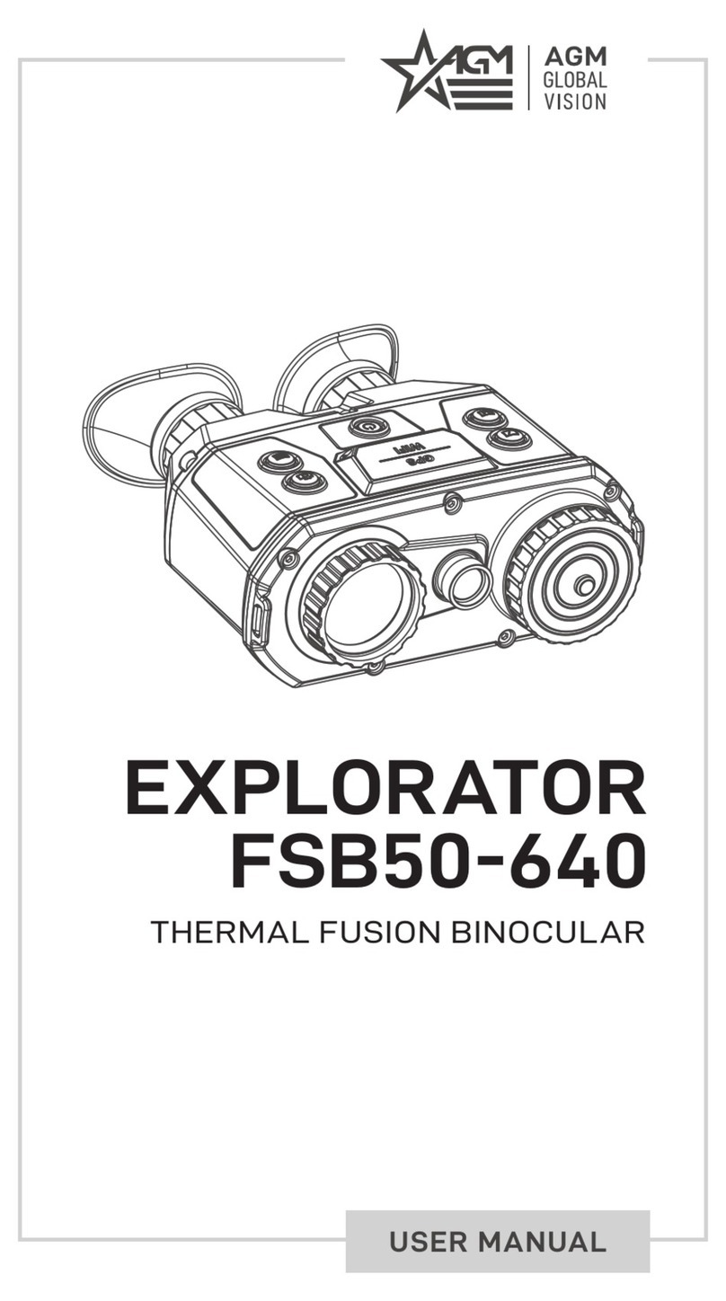 AGM EXPLORATOR FSB50-640 User manual