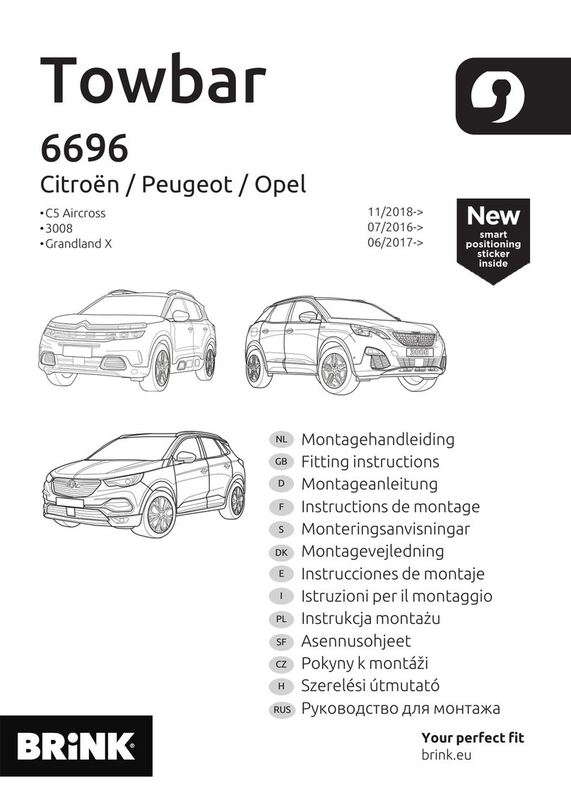 Brink 6696 Fitting instructions