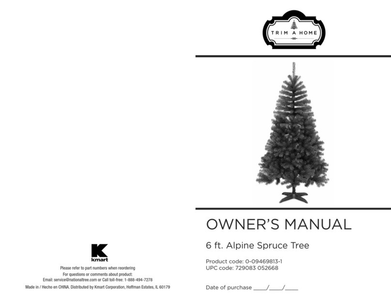 Trim a Home 0-09469813-1 User manual