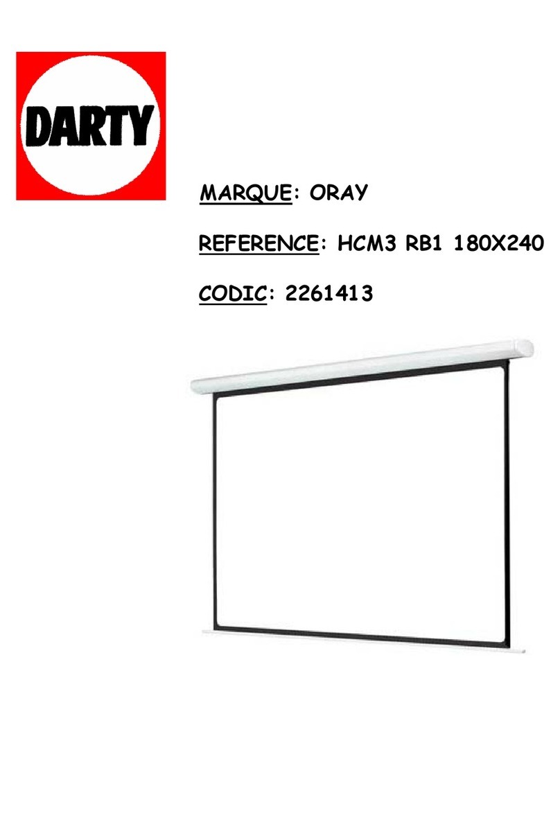 Oray HCM3 RB1 User manual