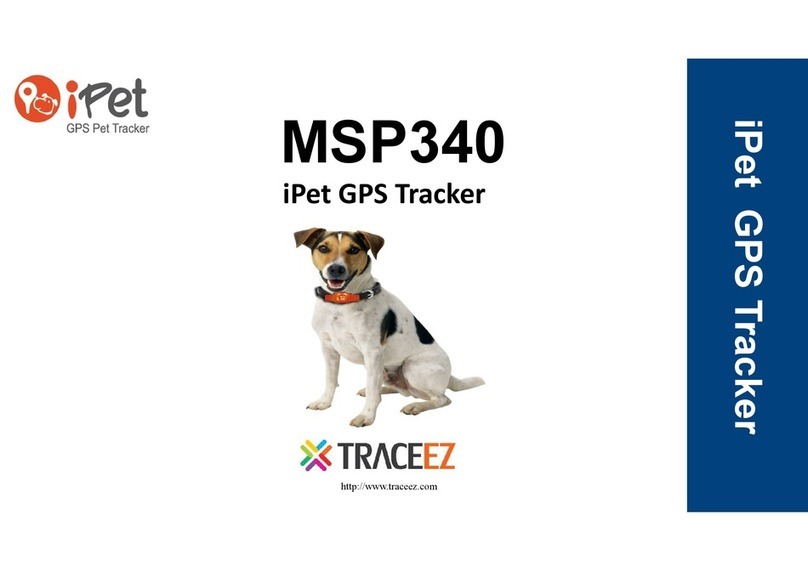 TRACEEZ iPet MSP340 manual