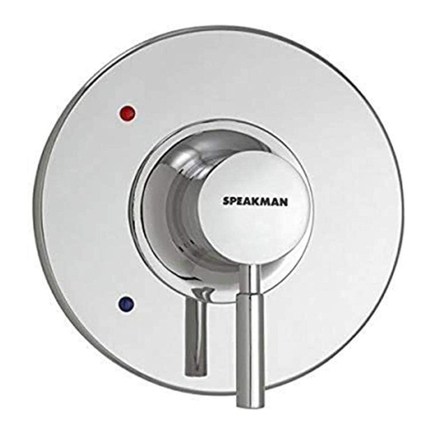 Speakman CPT-1000-TP User manual