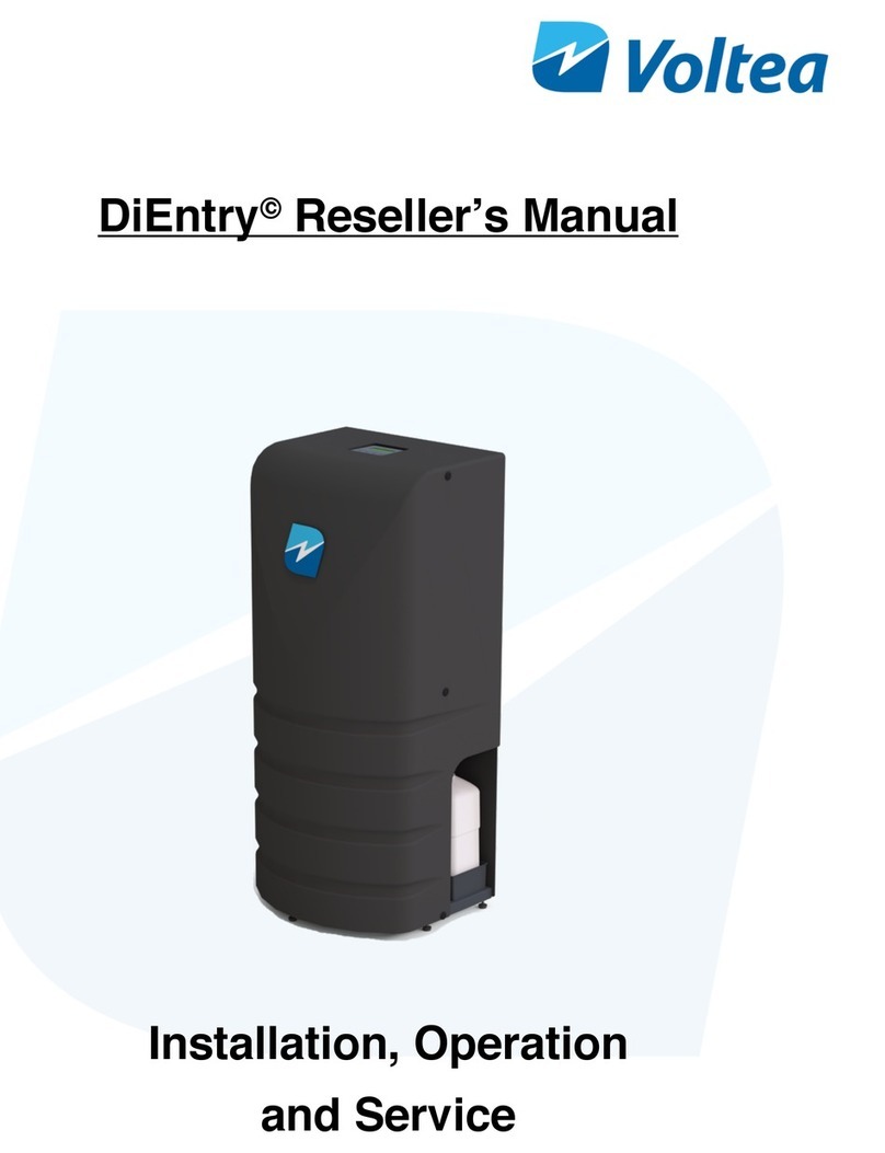 Voltea DiEntry manual