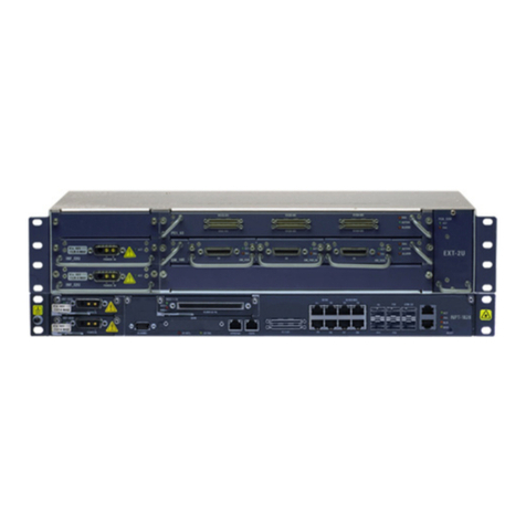 Eci Telecom NPT-1020 Installation and maintenance manual