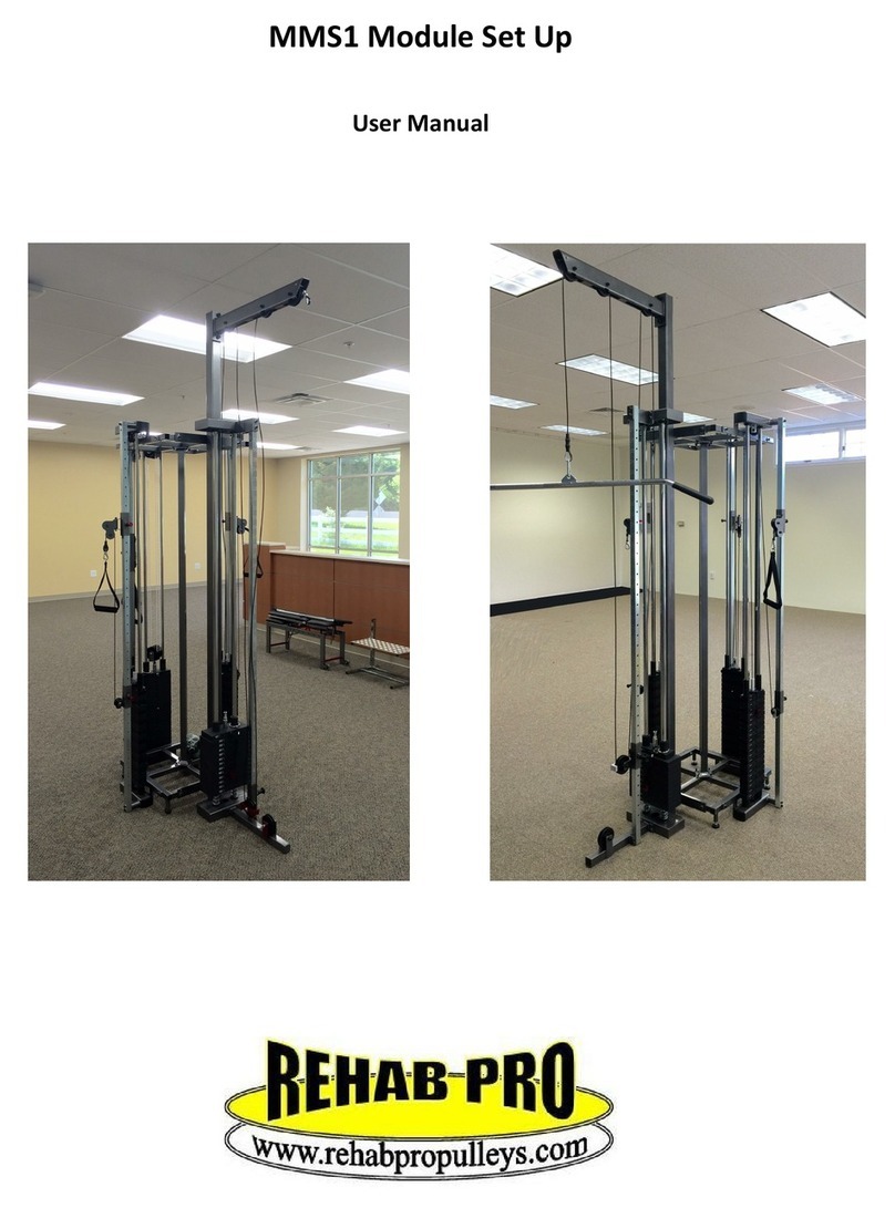 RehabPro MMS1 user manual