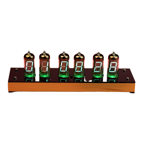 Nixie Clock IV-11 Assembly instructions
