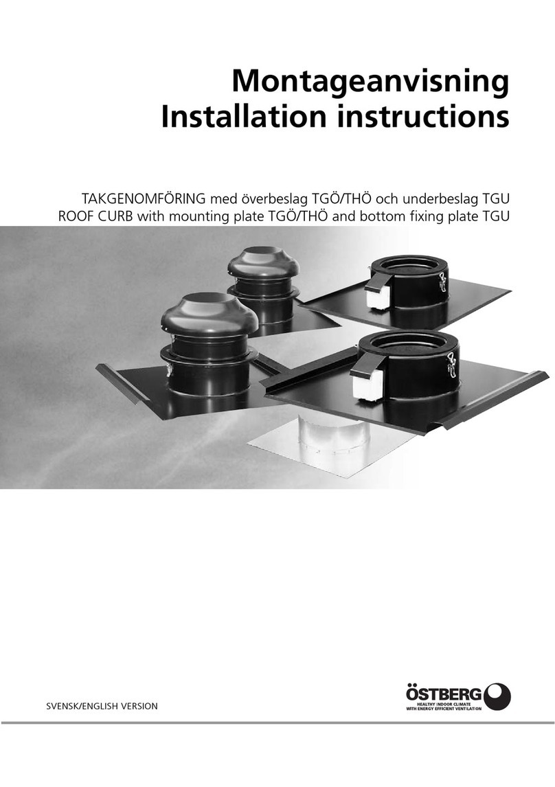 OSTBERG TGO Manual