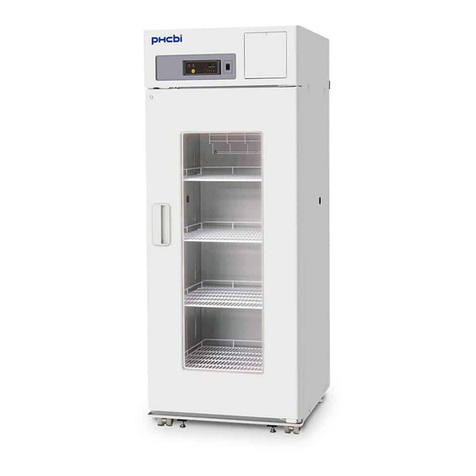 Phcbi MPR-722 Series User manual