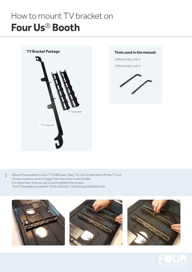 Four Design FourUs Booth quick start guide