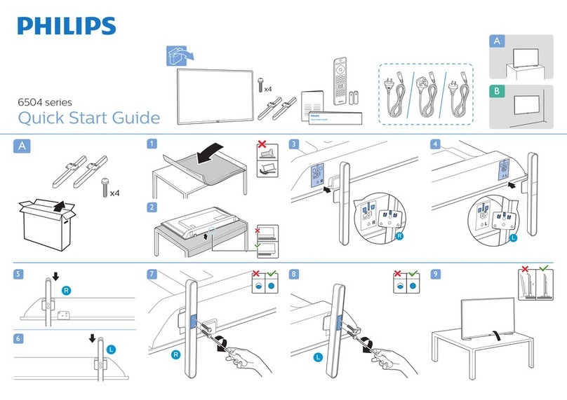 Philips 6504 Series User manual
