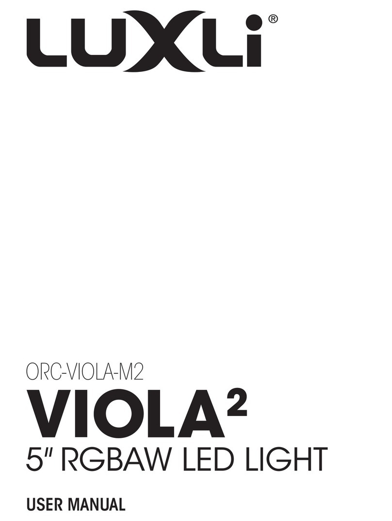 Luxli VIOLA 2 user manual Luxli VIOLA 2 user manual