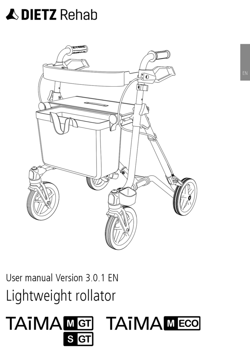 Dietz TAiMA M GT User manual