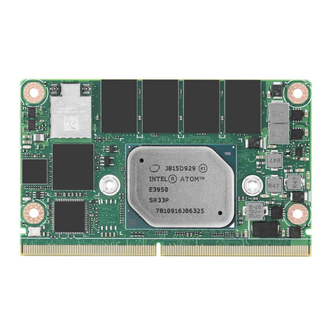 Advantech SOM-2569 User manual